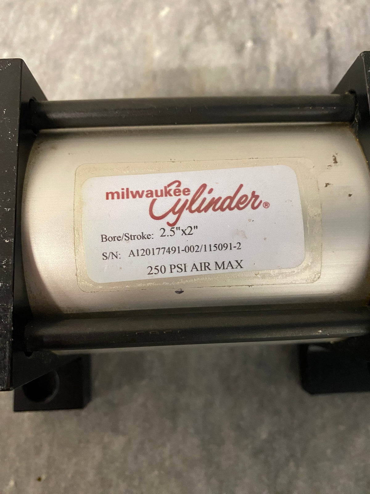 Pneumatic Cylinder, A120177491-002/115091-2