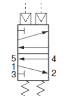 CrossMirror CM26 Series Double Valves, 1/4", CM26PNA00P1X