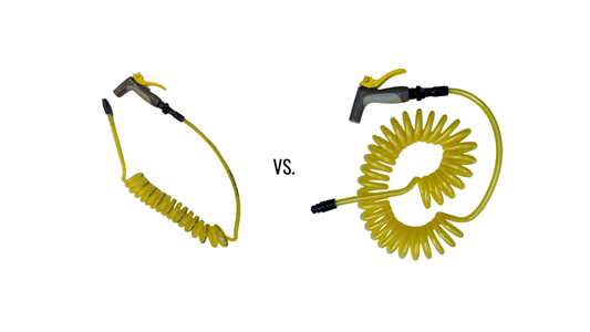 15' vs 25' Washdown Hose: Which Length Is Right for Your Boat?