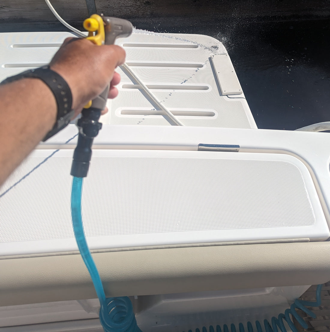 Choosing the Right Washdown Hose for Your Boat: The DE Marine Advantage