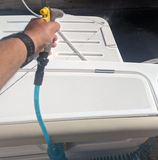 Choosing the Right Washdown Hose for Your Boat: The DE Marine Advantage