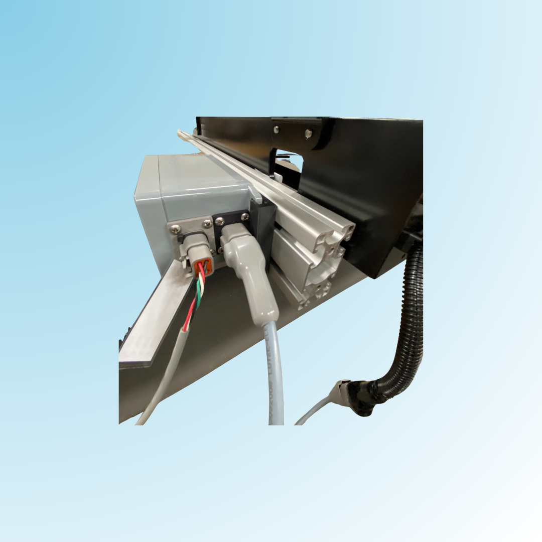Drop-Down TV Mount for 32” Screens 12VDC with Extension, DEC-DDTV32-12