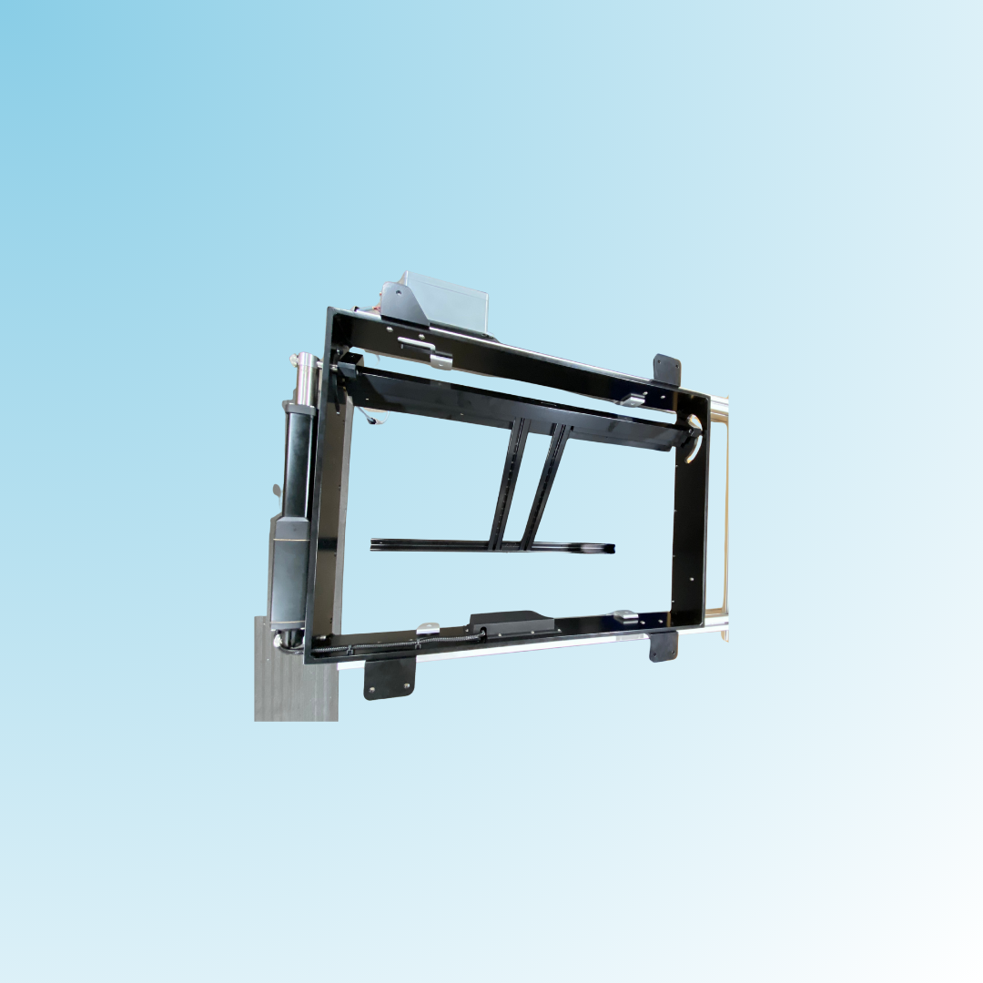 Drop-Down TV Mount for 32” Screens 12VDC with Extension, DEC-DDTV32-12