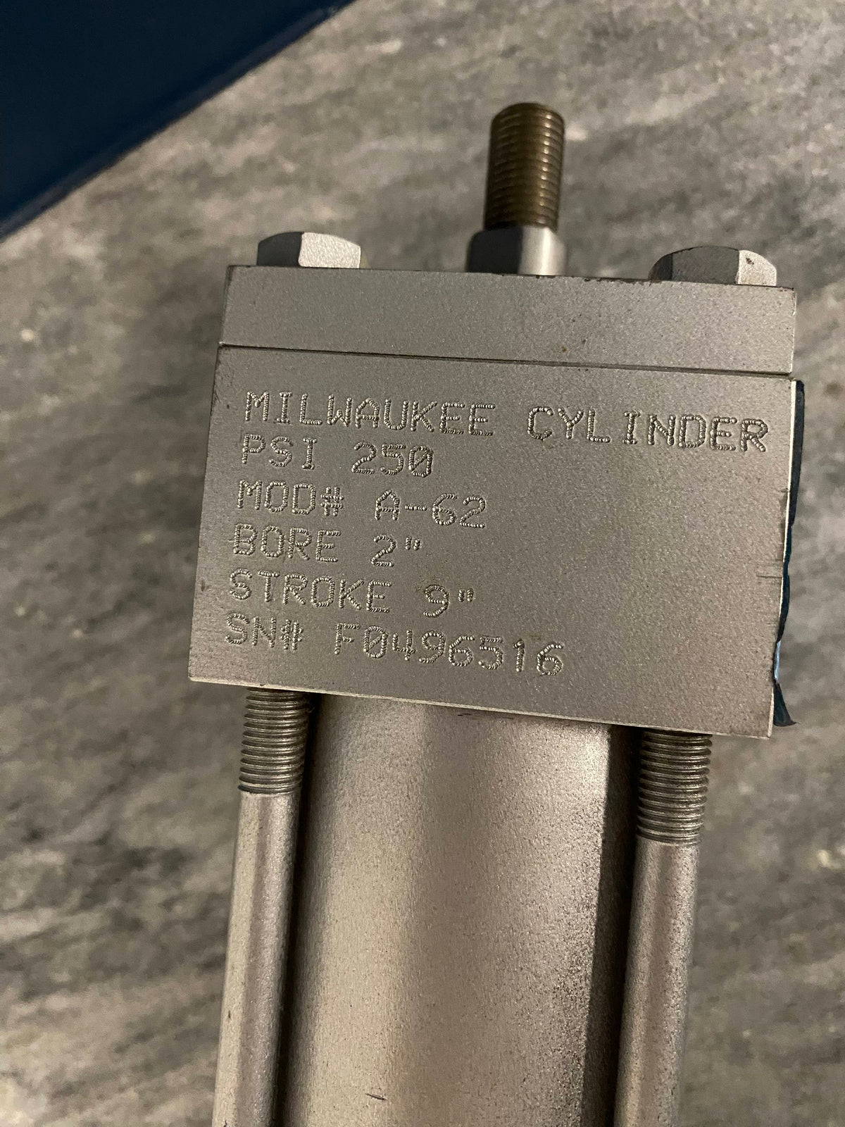 Pneumatic Cylinder, F0496516
