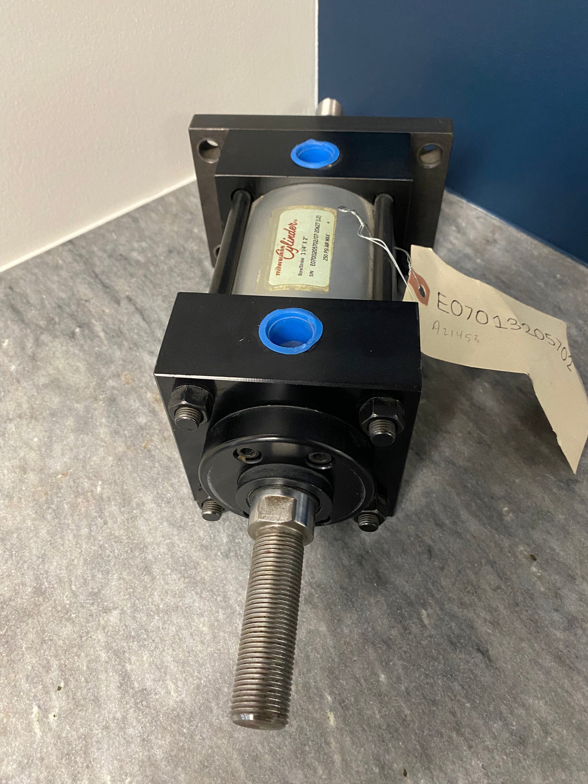 Pneumatic Cylinder, E07013205702/07-20627 (L2)