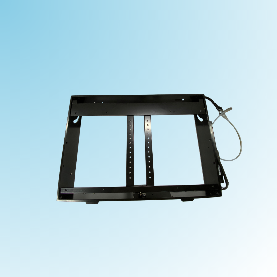 Drop-Down TV Mount for 32” Screens 12VDC with Extension, DEC-DDTV32-12