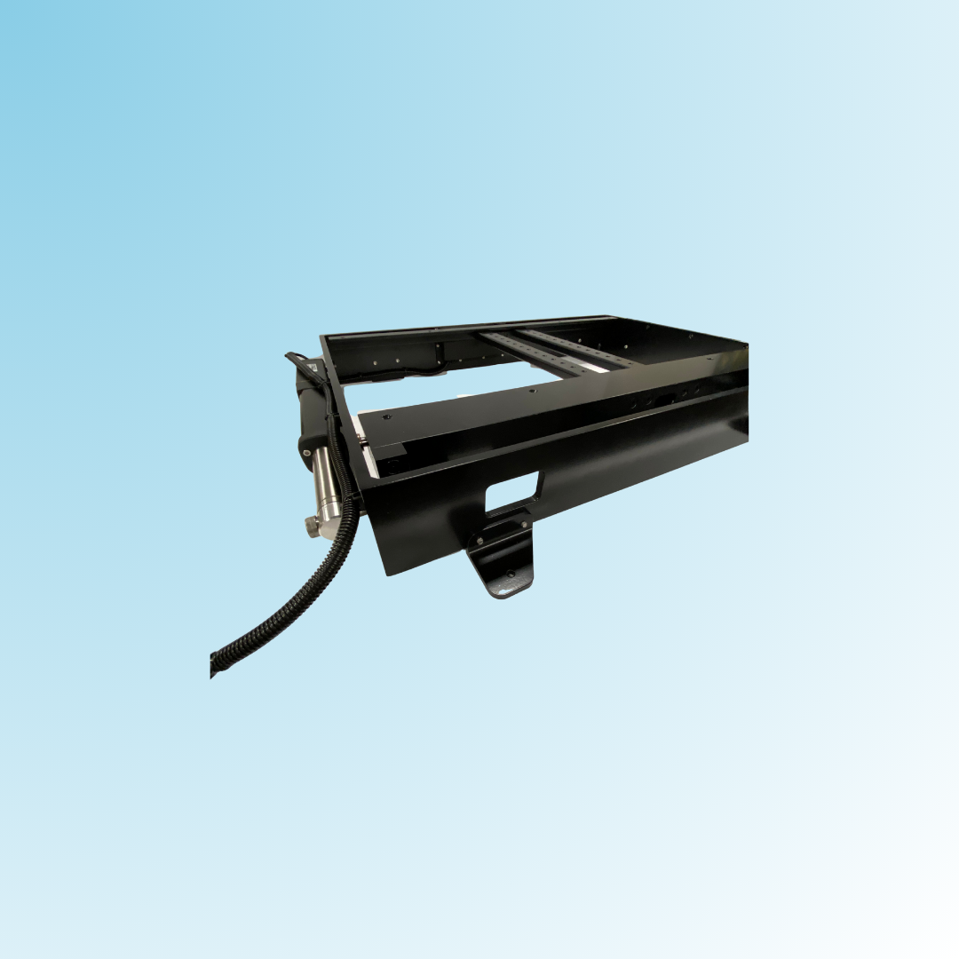 Drop-Down TV Mount for 32” Screens 12VDC with Extension, DEC-DDTV32-12