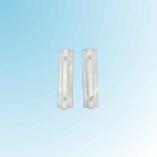 6" UHMW Seat Slide Replacement Kit, 12-420X6 ASSY