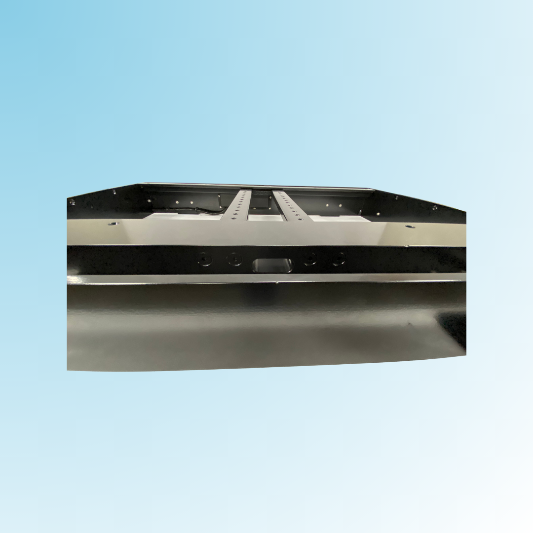 Drop-Down TV Mount for 32” Screens 12VDC with Extension, DEC-DDTV32-12