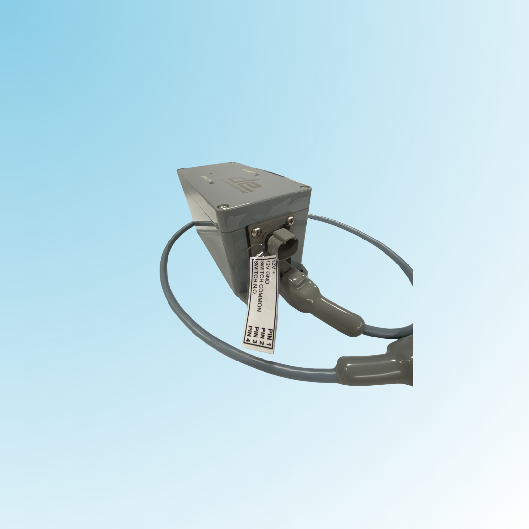 Drop-Down TV Mount for 32” Screens 12VDC with Extension, DEC-DDTV32-12