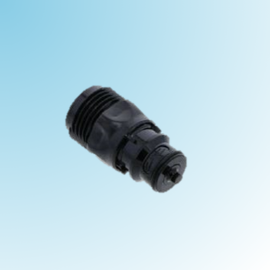 Insert with Male Garden Hose Thread, DECMMGHI