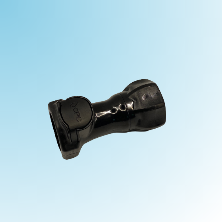 Female Coupler with Female Garden Hose Thread, DECMFGHB
