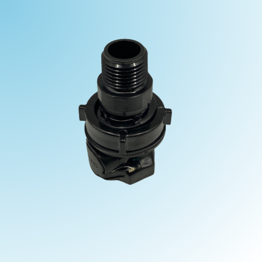 Female Coupler Bulkhead Mounted on Boat, DECMPMB